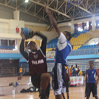 QVS U15 Basketball team creates history